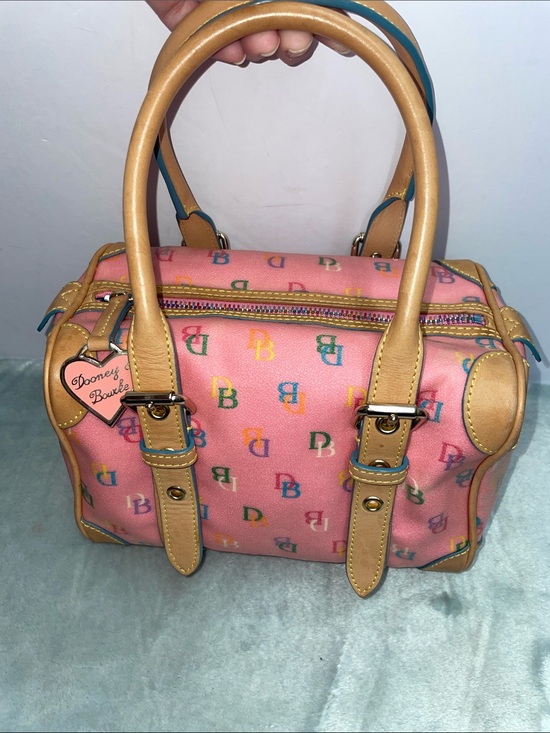 Dooney & Bourke Handbags - Vintage Dooney & Bourke Mini Doctor Bag